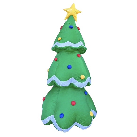 Cette Other 7 Foot Home Accents Holiday Christmas Tree With